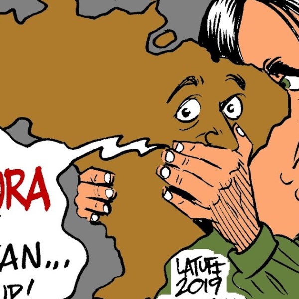 (Pai) Afasta de nós este Cale-se que nos resta… Por Wéverton Correia