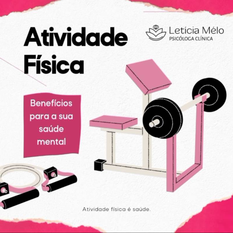[PSICOLOGIA] Conheça os benefícios da atividade física para a sua saúde mental – Por Letícia Mélo