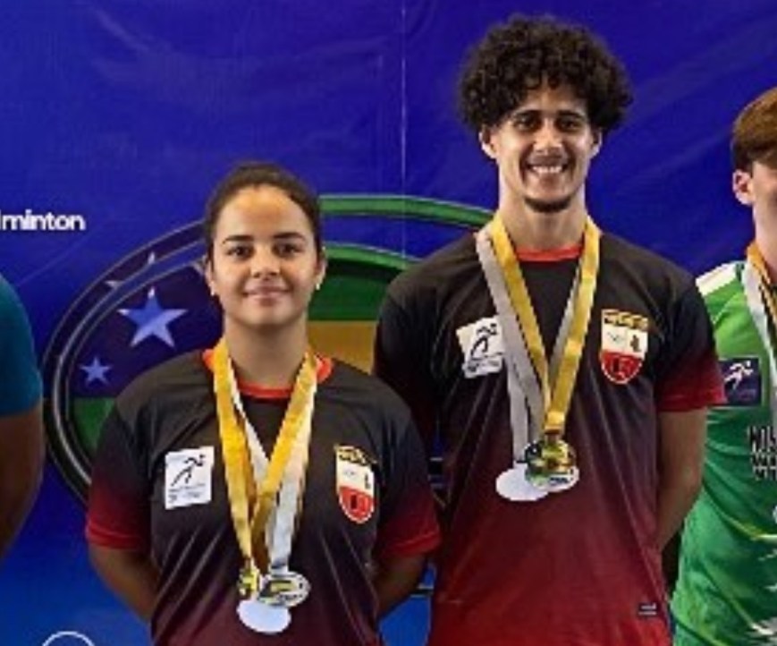 Atletas paraibanos são convocados pela CBBd para Sul-Americano de Badminton na Colômbia