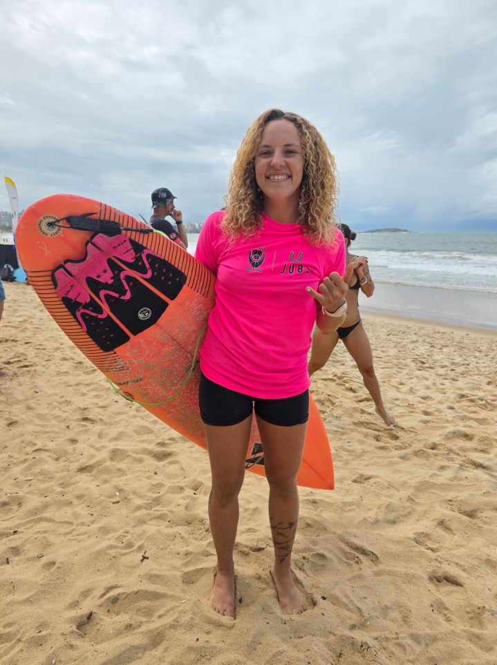 Paraíba encerra participação nos Jogos Universitários Brasileiros de Praia com 12 medalhas