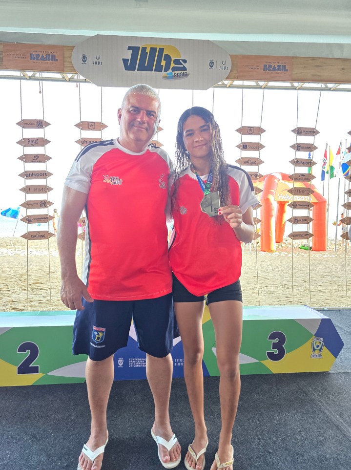 Da cidade de Montadas para o pódio nacional: Clara Lavinha é Ouro nos JUbs Praia 2026