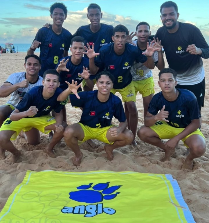 Colégio Anglo é Campeão do Beach Soccer nos Jogos Escolares e Paraescolares da Paraíba