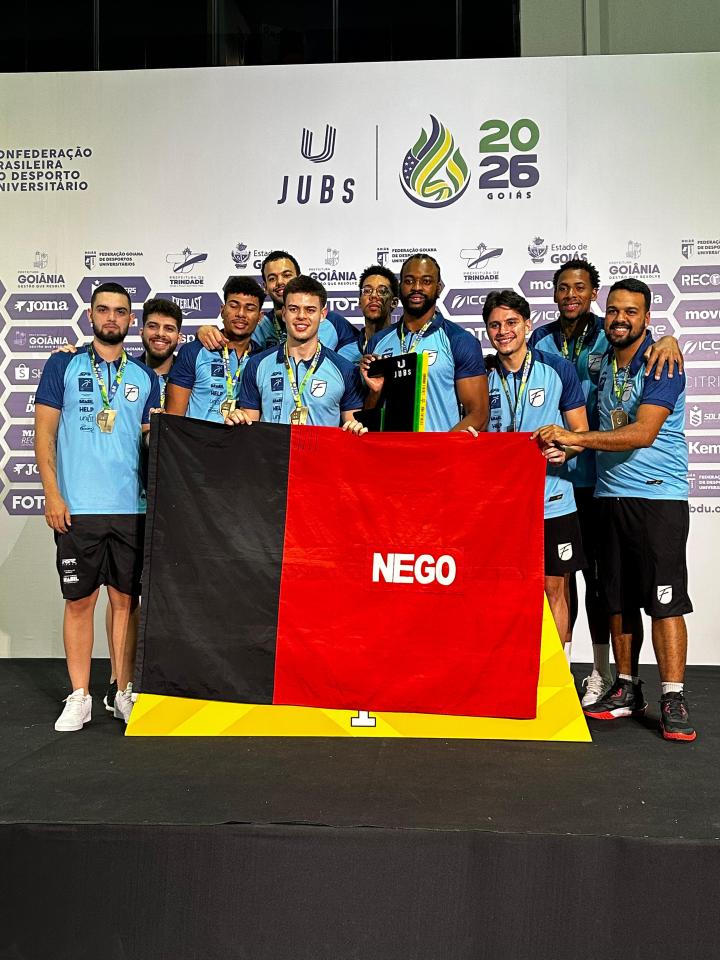 Paraíba encerra primeira etapa dos JUBs Goiás com 14 medalhas e Ouro no Basquete Masculino
