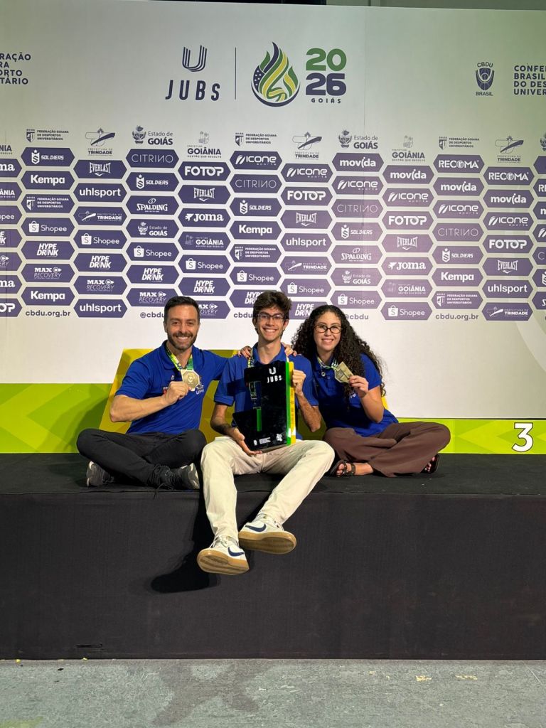 Paraíba faz história nos JUBs 2026: UFPB conquista duas medalhas inéditas na modalidade acadêmica